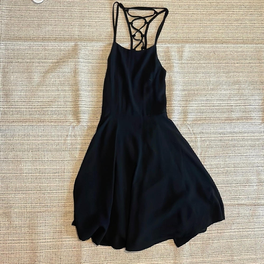 Lulus black dress
